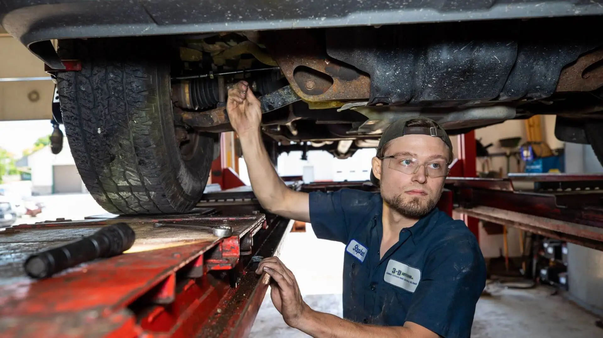 3D Auto Repair in Cortland, IL 8157563200