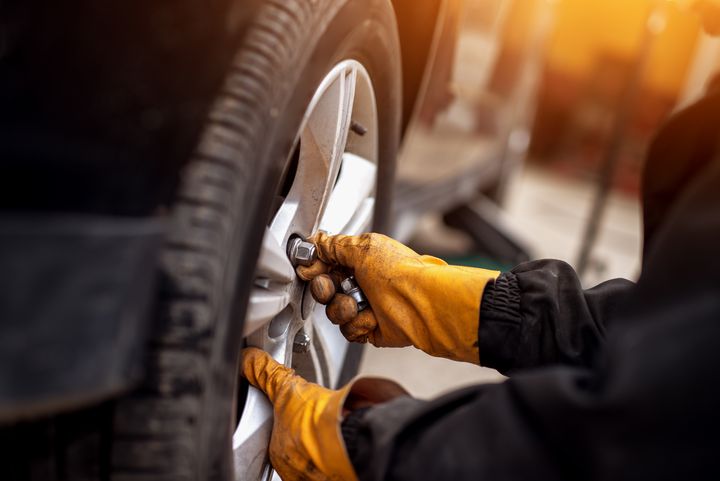 Tire Replacement In Cortland, Illinois